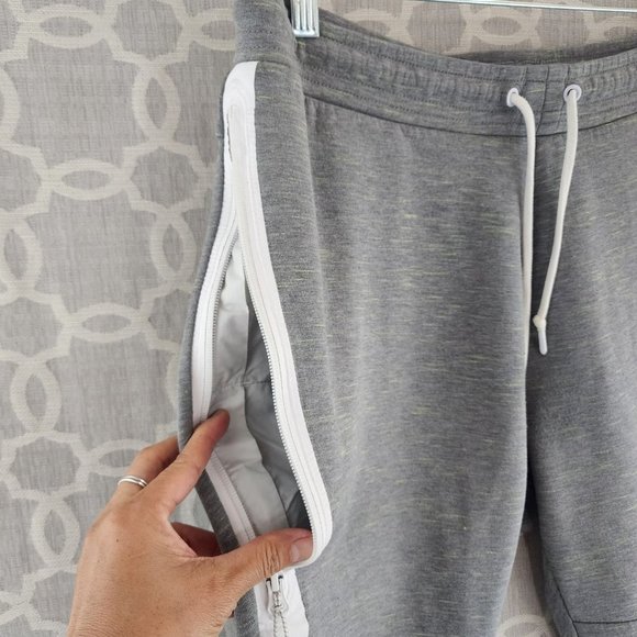 NIKE Gray, Green Men's Jogger Sweatpants size L EUC - Picture 4 of 8